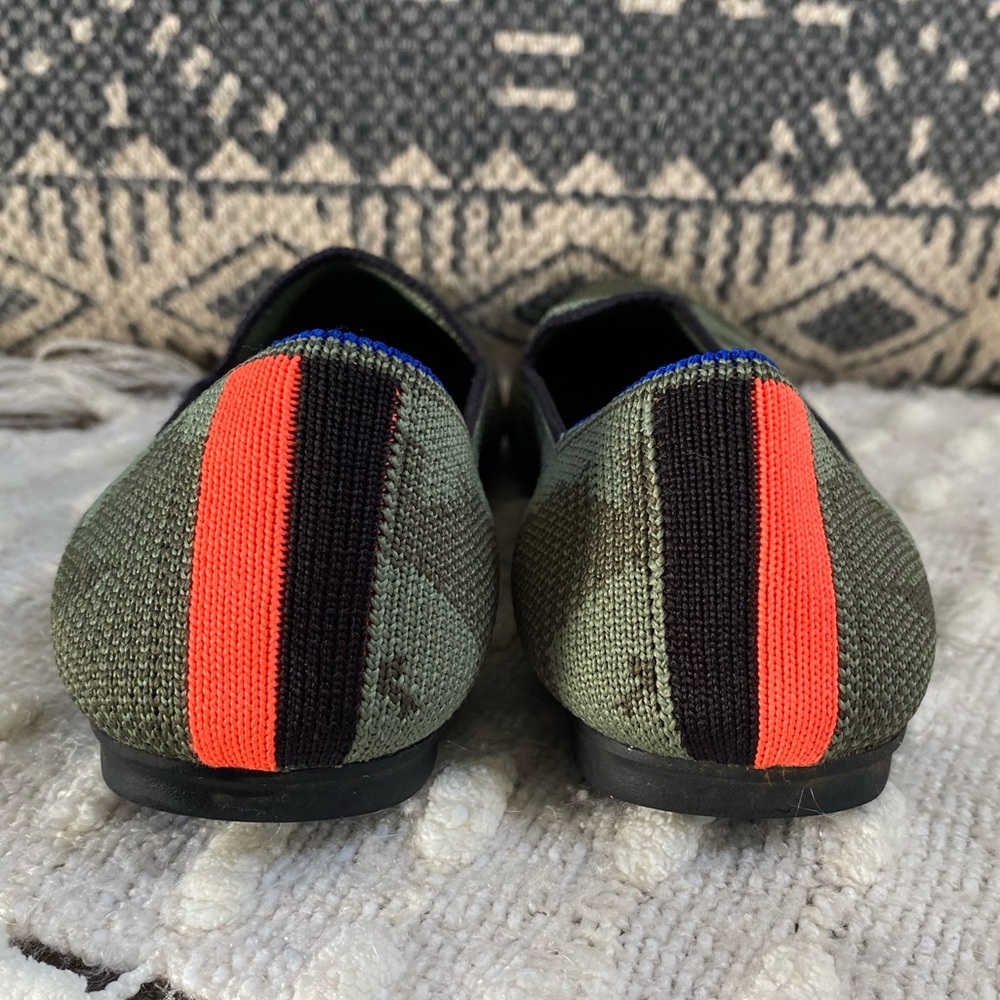 {Rothy’s} The Flat in Olive Camo - Picture 7 of 9